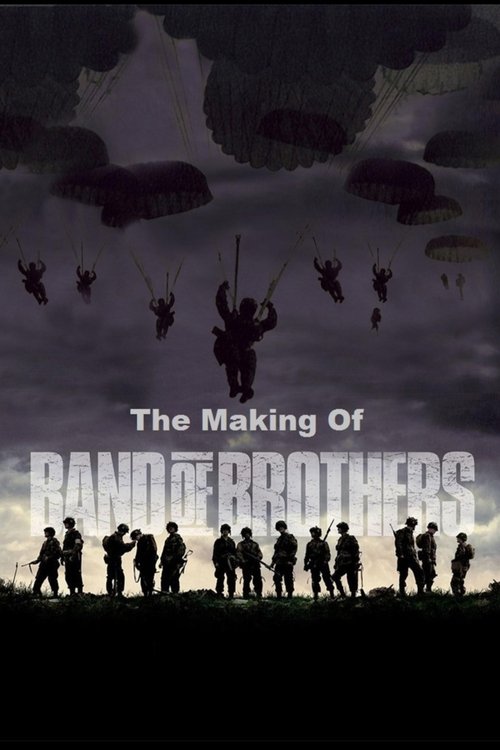 The Making of 'Band of Brothers' (2001) poster