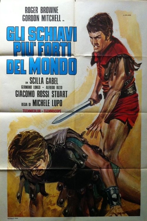 Gli schiavi più forti del mondo (1964) poster