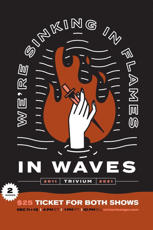 Trivium – Live From The Hangar: In Waves (2021) poster