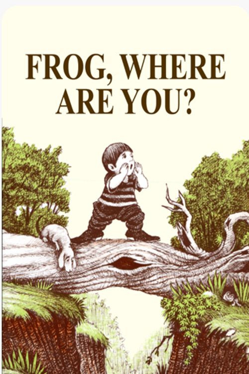 Frog Where Are You? (1995) poster