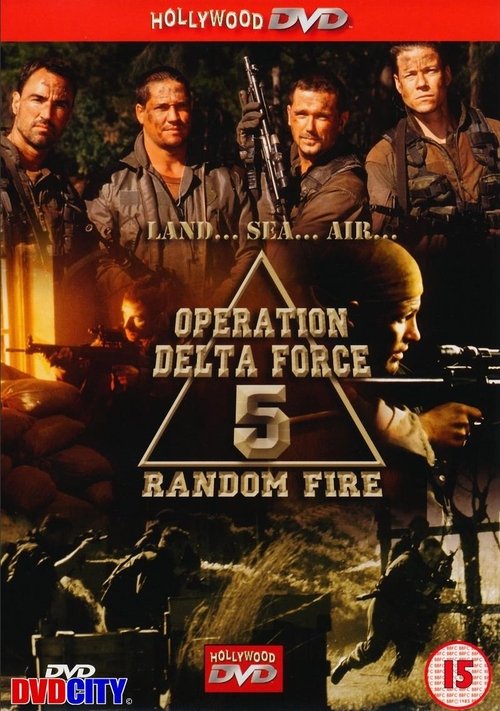 Operation Delta Force 5: Random Fire (2000) poster