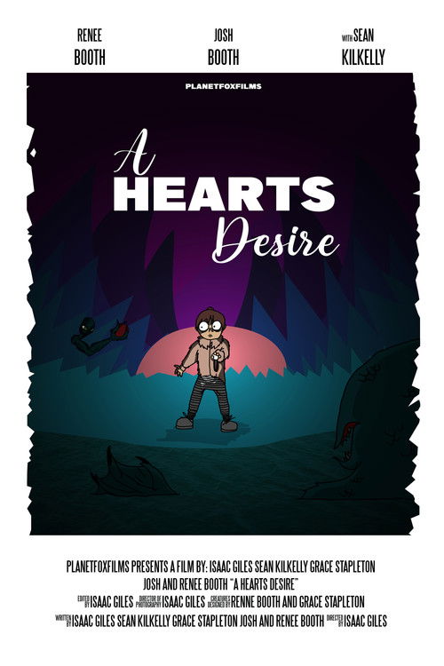 A Hearts Desire (2021) poster