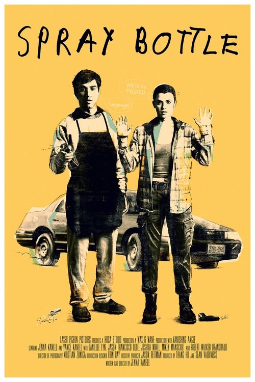 Spray Bottle (2025) poster