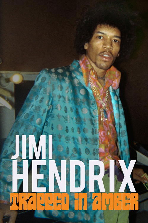 Jimi Hendrix: Trapped in Amber (2019) poster