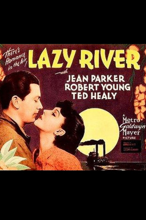 Lazy River (1934) poster