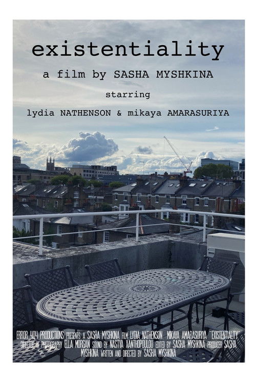 Existentiality (2021) poster