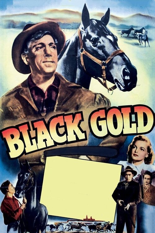 Black Gold (1947) poster