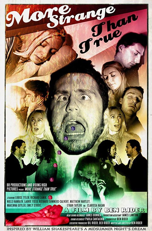 More Strange Than True (2016) poster