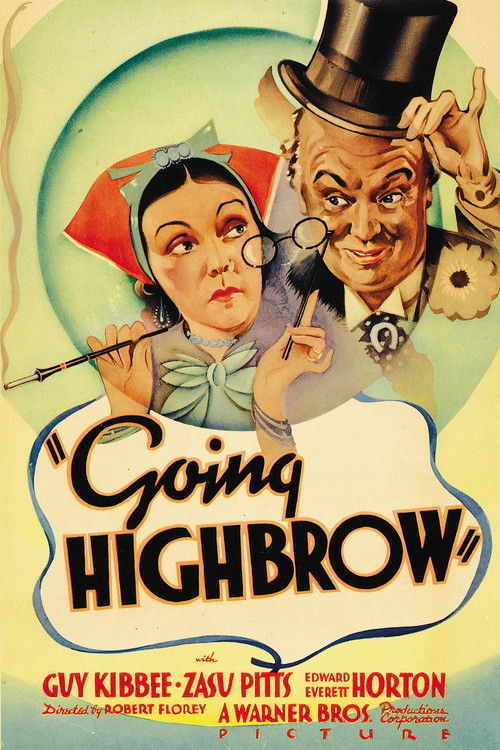 Going Highbrow (1935) poster