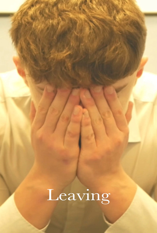 Leaving (2024) poster