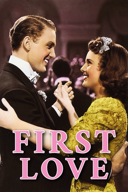 First Love (1939) poster