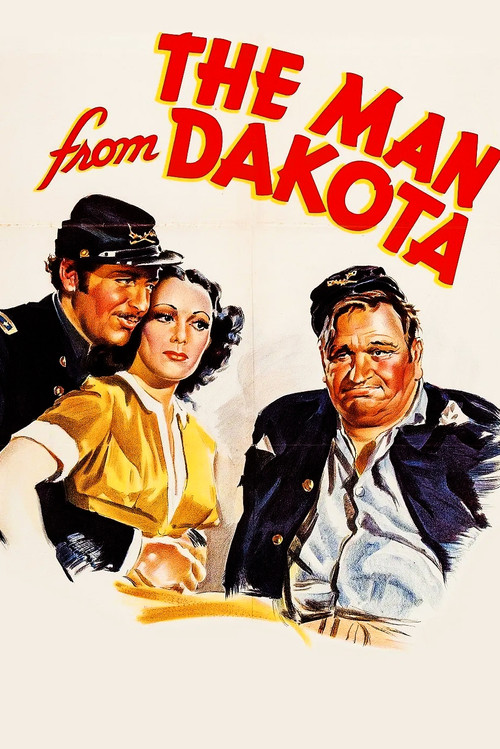 The Man from Dakota (1940) poster