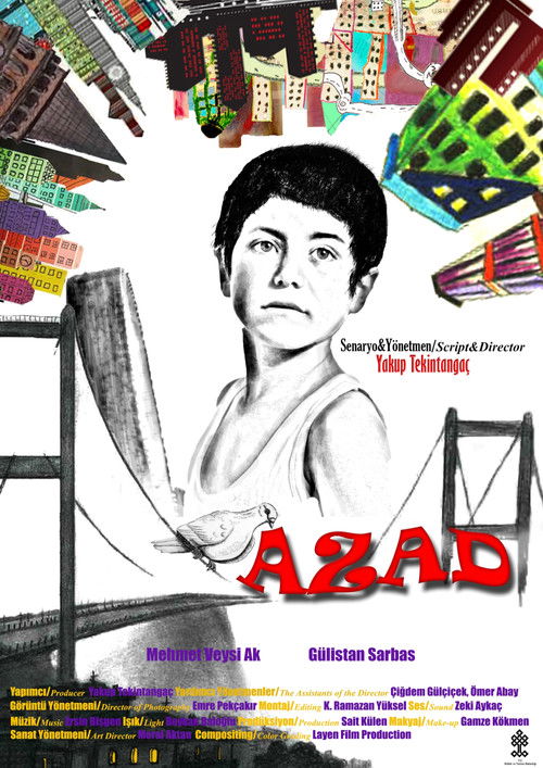 Azad (2015) poster