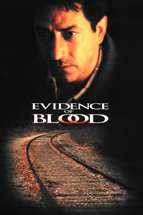 Evidence of Blood (1998) poster