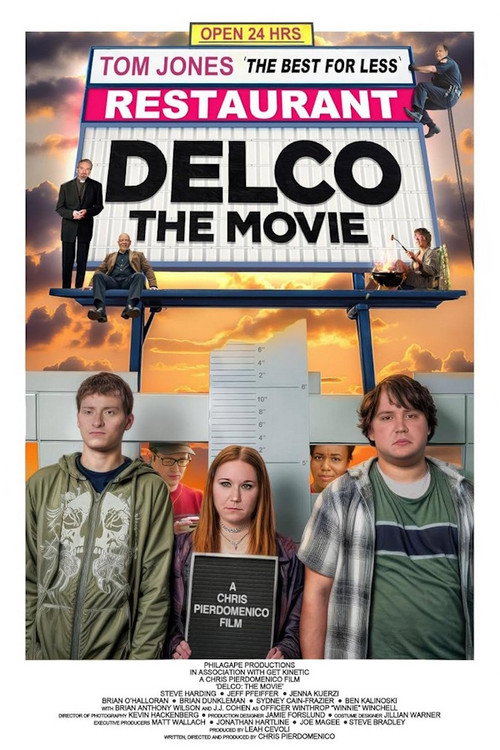 Delco: The Movie (2025) poster