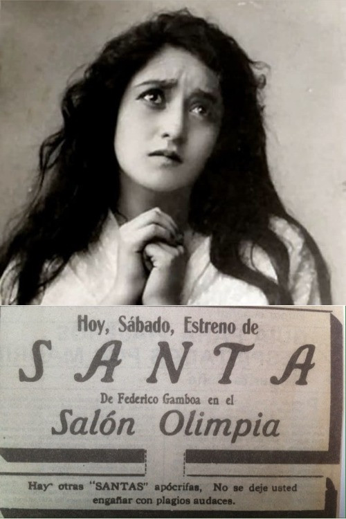 Santa (1918) poster