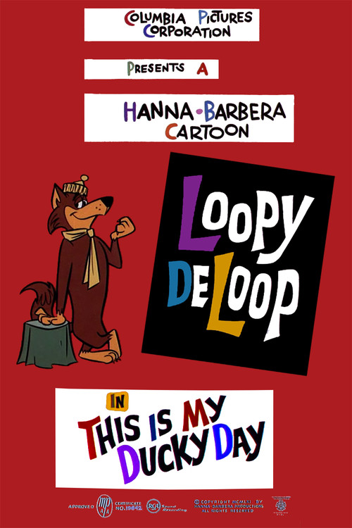 This Is My Ducky Day (1961) poster