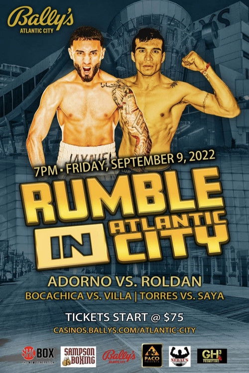 Joseph Adorno vs. Hugo Alberto Roldan (2022) poster
