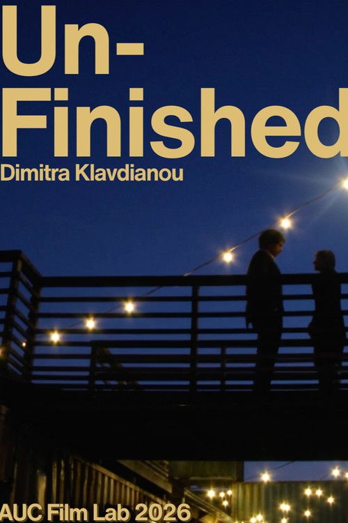 Unfinished (2026) poster