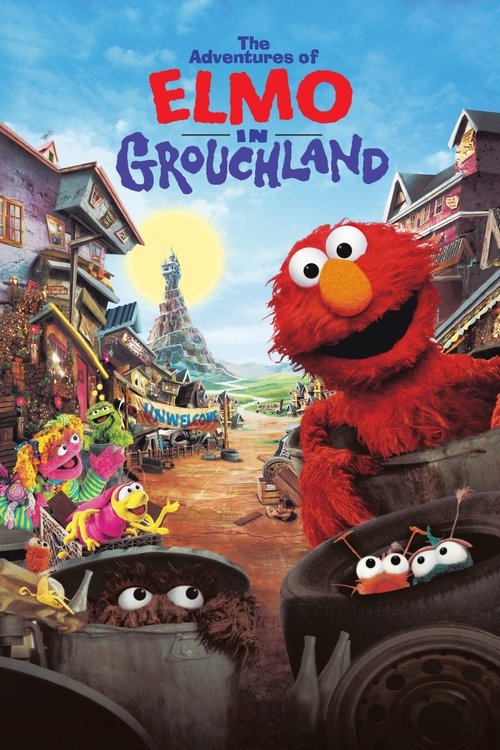 The Adventures of Elmo in Grouchland (1999) poster