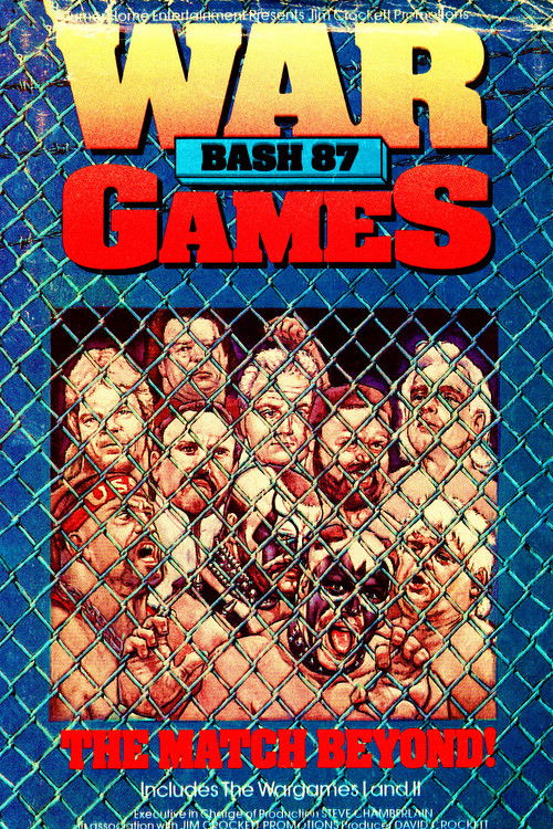 NWA The Great American Bash '87: War Games (1987) poster