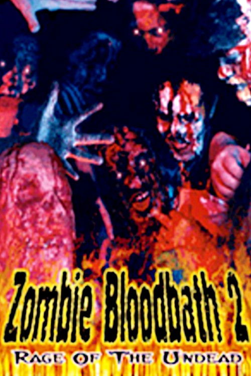 Zombie Bloodbath 2: Rage of the Undead (1995) poster