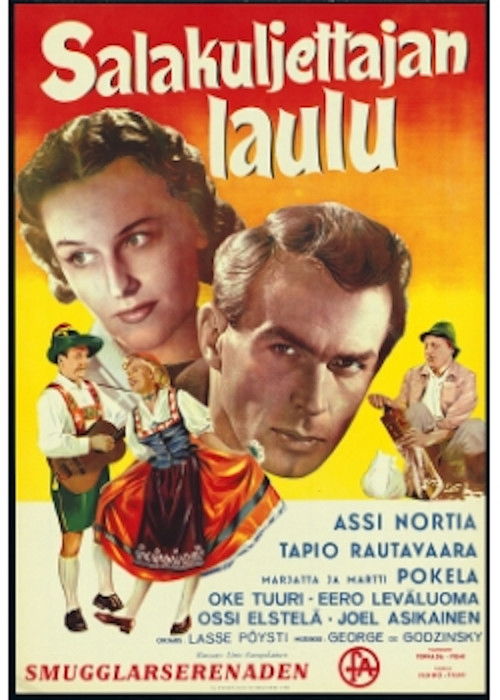 Salakuljettajan laulu (1952) poster