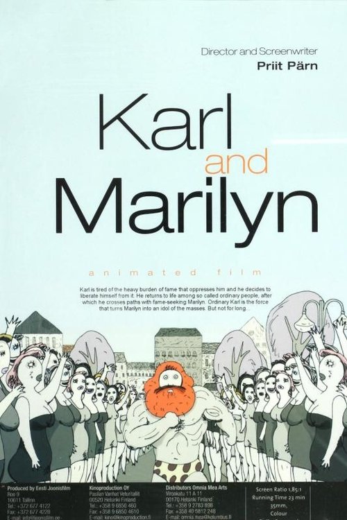 Karl and Marilyn (2003) poster