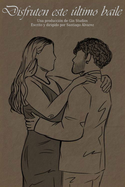 Disfruten este último baile (2025) poster