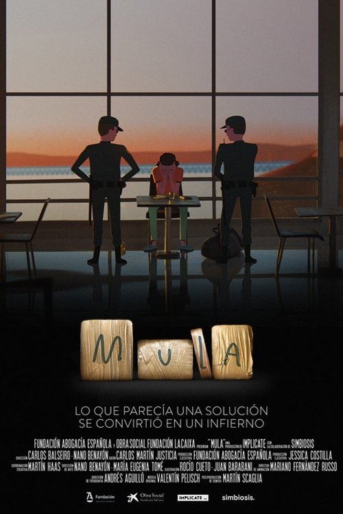 Mula (2021) poster