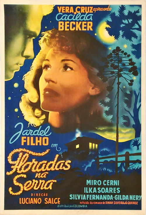 Floradas na Serra (1954) poster