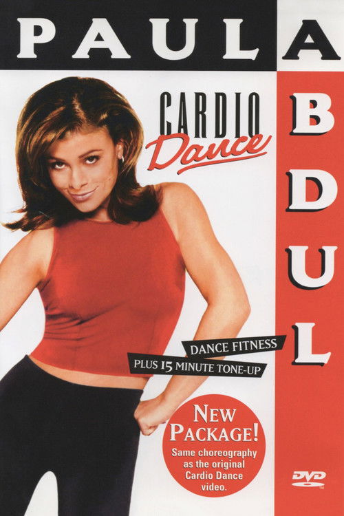 Paula Abdul Cardio Dance (2000) poster