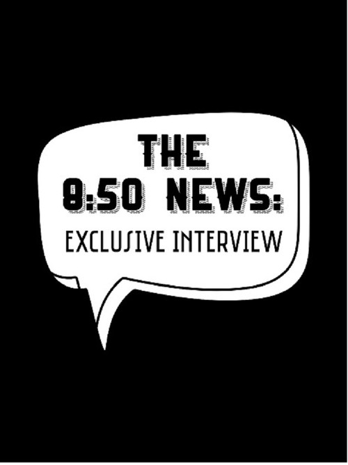 The 8:50 News: Exclusive Interview (2019) poster