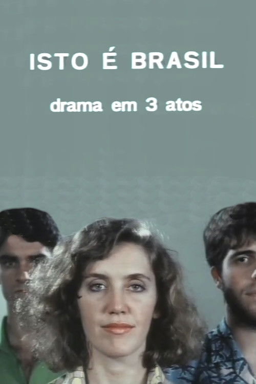 This is Brazil (1984) poster