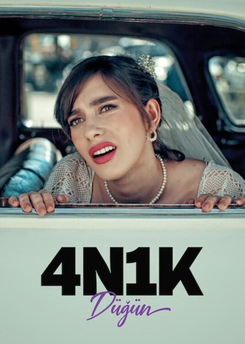 4N1K: Düğün (2021) poster