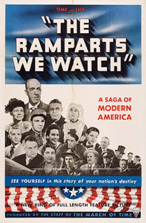 The Ramparts We Watch (1940) poster
