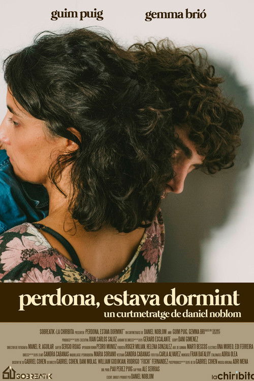 Perdona, estava dormint (2021) poster
