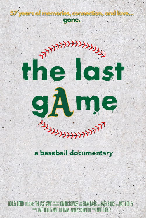 The Last Game (2026) poster