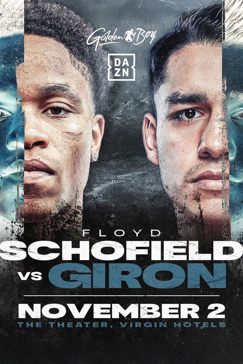Floyd Schofield vs. Rene Tellez Giron (2024) poster