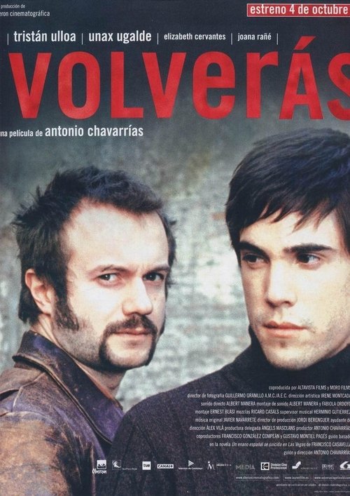 Volverás (2002) poster