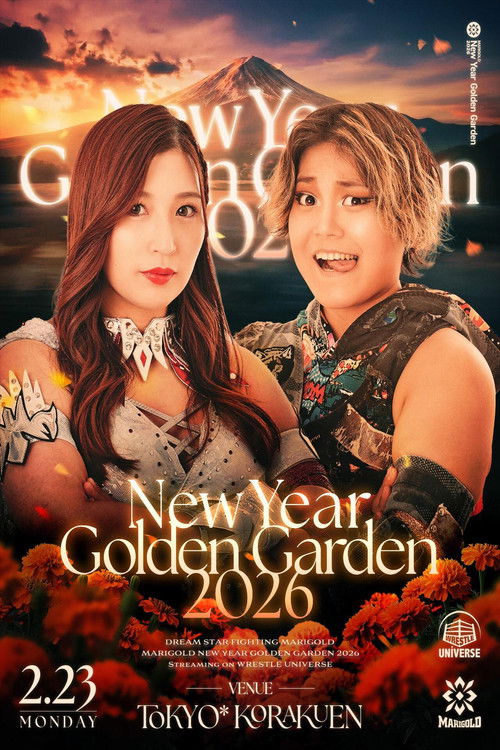Marigold New Years Golden Garden 2026 ~ Day 12 (2026) poster