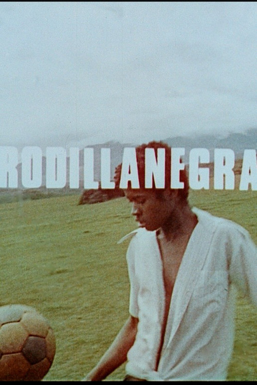 Rodilla negra (1975) poster