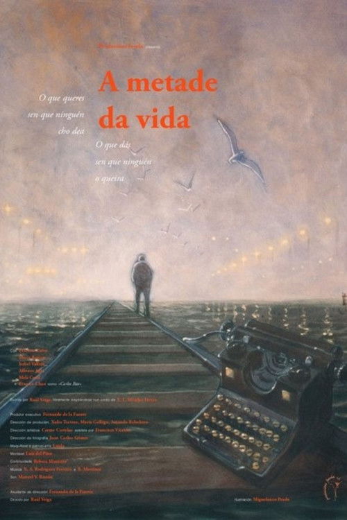 A metade da vida (1994) poster