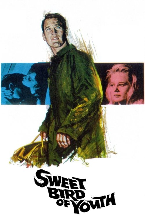 Sweet Bird of Youth (1962) poster