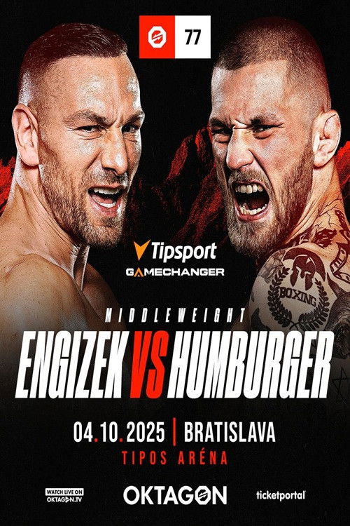 OKTAGON 77: Engizek vs. Humburger (2025) poster