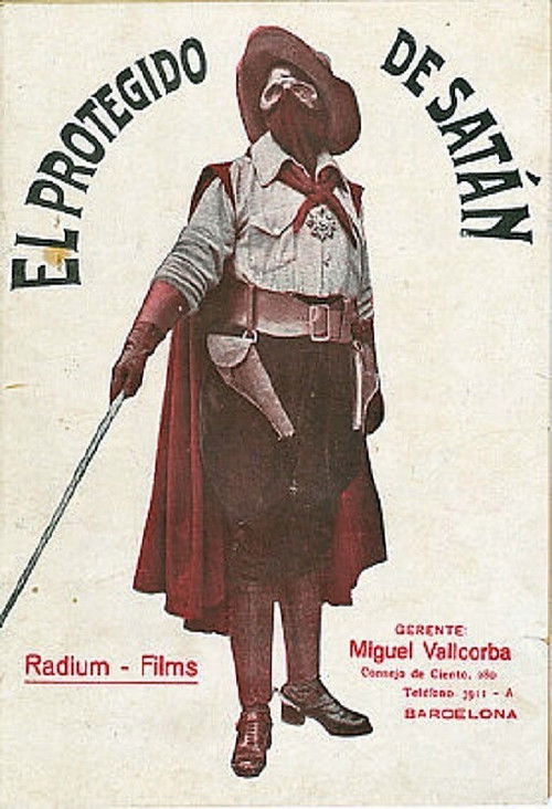 Satan's Protégé (1917) poster