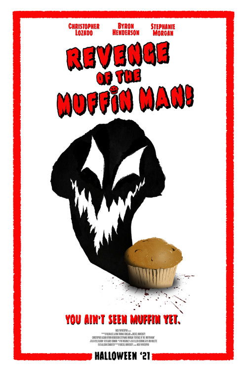 Revenge of the Muffin Man (2021) poster