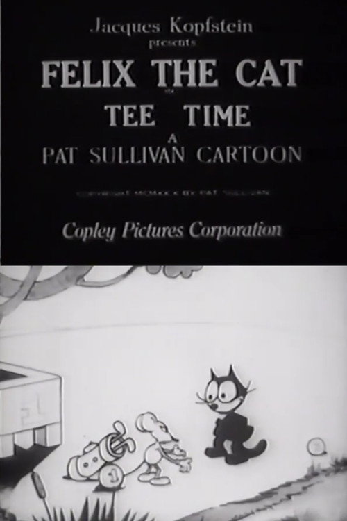 Tee Time (1930) poster
