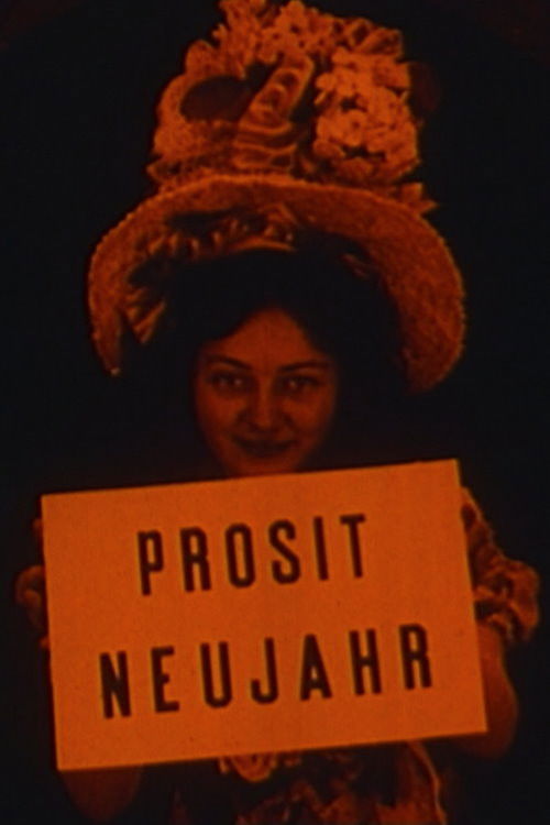 Prosit Neujahr 1910 (1909) poster