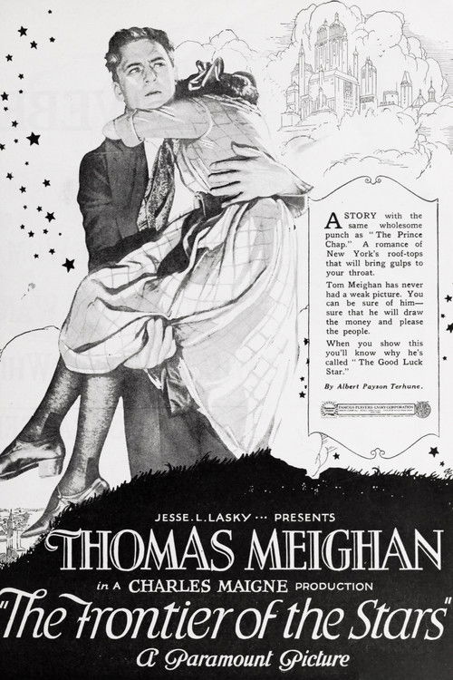 The Frontier of the Stars (1921) poster